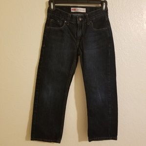 Boy's Levi's 505 Size 8 Regular